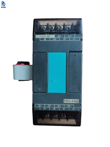 Module d'extension PLC FBS-6AD, module de contrôle industriel, module d'entrée analogique, performances très stables, logique programmable - Product Image 1