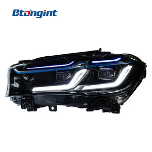 Faros LED, Accesorios para Automóviles, Aptos para <span class=keywords><strong>BMW</strong></span> <span class=keywords><strong>X1</strong></span>-F48F49 16-22, Conjunto de Luces Traseras Modificadas Estilo G05, Luz de Conducción LED - Product Image 1