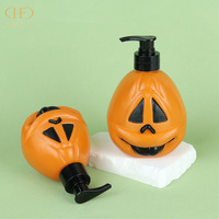 Emballage de beauté en gros, bouteille en plastique PVC, gel douche, pompe à savon, 500 ml/320 ml, shampooing, impression sérigraphique