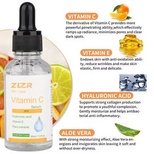 Suero para el Cuidado de la Piel de Marca Privada, Suero Hidratante con Vitamina C, Suero Iluminador para la Piel del Rostro - Product Image 2