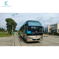 Autobús Usado Yutong 6126 de Alta Calidad, Seminuevo, 90% Nuevo, Precio Accesible