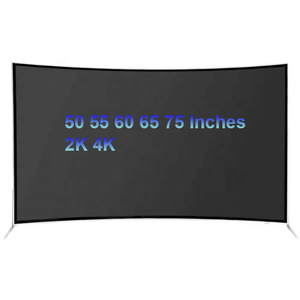 ราคาโรงงาน ทีวี LED สมาร์ททีวีโค้ง 75 นิ้ว 4K/2K HDR พร้อมกระจกนิรภัย สำหรับใช้ในโรงแรม - Product Image 6