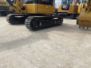 Excavatrice d'occasion japonaise version premium 3ton Machinery Mini Excavadora CAT303.5E Hydraulique sur chenilles avec lame - Product Image 5