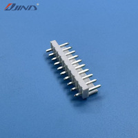 Connecteur mâle JINDA VH-10A série VH à 10 broches, pas de 3,96 mm, bornes haute intensité 7A, outil d'alimentation fil-circuit pour appareils électriques