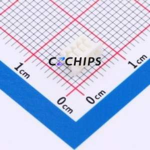 WF-1D125A4P Housing (Wire-to-Board / Wire-to-Wire) P=1.25mm Connector 1x4P 1.25mm 1 4 - Product Image 1