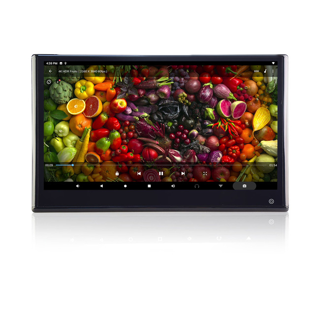 13.3 Inch 1920*1080 TV Touch Screen Headrest Monitor Car Headrest Monitor DVD Player Player With USB WIFI Android