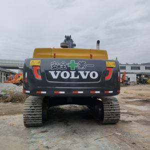 Excavateur Volvo EC480 d'occasion de 48 tonnes avec engrenage PLC de boîte de vitesse de pompe moteur à bas prix-Composants de base inclus - Product Image 3