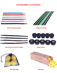 Pagaie <span class=keywords><strong>de</strong></span> pickleball en fibre <span class=keywords><strong>de</strong></span> carbone la plus vendue sur Amazon 2023 avec logo personnalisé pour une utilisation en extérieur faite <span class=keywords><strong>de</strong></span> noyau en nid d'abeille PP durable - Product Image 5