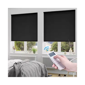 Ngày và đêm động cơ thông minh Rèm Con lăn hệ thống mù cơ giới Alexa tự động hóa nhà từ xa cuộn lên màn trập Rèm điện - Product Image 5