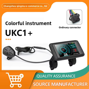 Afficheur LCD UKC1+ SW900 pour vélo électrique 24V 72V, limite de vitesse 25 km/h, <span class=keywords><strong>OMD</strong></span> 2 #   Trottinette électrique en plastique écologique avec protocole de communication - Product Image 2