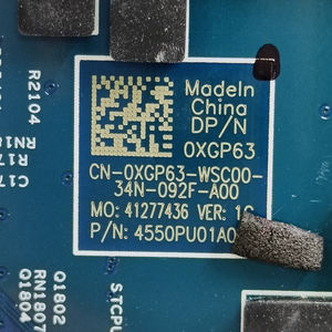 Original nuevo para Dell Precision 5770 placa base i5-12600H RTX A2000 8GB 213024-1 0XGP63 - Product Image 3