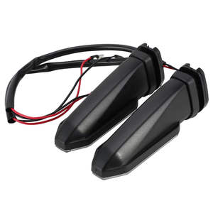 ไฟเลี้ยว LED ด้านหน้าและด้านหลังสำหรับ HONDA CB650R CBR650R <span class=keywords><strong>CB500X</strong></span> อุปกรณ์ตกแต่งรถมอเตอร์ไซค์ - Product Image 3