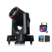 DJ party disco scène dmx contrôleur 5w 10w rvb laser 230w 380w sharpy faisceau tête mobile lumière led piste de danse écran d'affichage