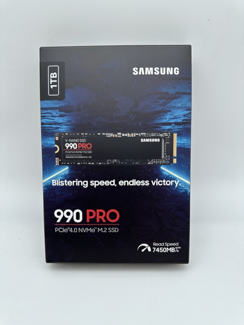 Solid State Drive for SAMSUNG MZ-V8P1T0BW 1TB 980 PRO NVMe M.2 SSD PCIe Gen 4.0 DDR4 SDRAM AES 256-bit Encryption