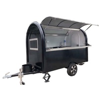 Chariots à main pour hot-dogs / Camion de nourriture mobile / Camion de nourriture rapide pour glaces et barbecue