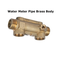 Yod personnalisé précision CNC usinage pièces de Service en laiton compteur d'eau raccord de tuyau 3/4 pouces connexion rapide mâle adaptateur coude