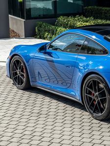 SY-1038 OEM Cerchi in Lega di Alluminio Forgiati Monoblocco Leggeri Nero Opaco 5x112 5x120 18-22 Pollici per Auto X1 X3 X5 X6 M3 - Product Image 2