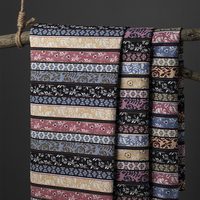 Tela Jacquard para Cortinas al por Mayor, Cortinas con Estampado Personalizado, MOQ Bajo