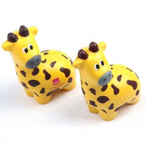 ลูกบอลบีบแก้เครียดรูปยีราฟทำจากโฟม PU พร้อมโลโก้สั่งทำ สำหรับเด็ก - Product Image 3