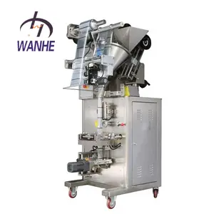 F100 High speed Automatic bag Salt Spice Milk Dry Powder bag Filling and packiang Machine