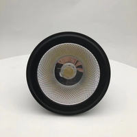 Lampe à bijoux de mode Led avec support, adaptateurs de lampe, 6 pouces, E27, 25w, 36w, 60w, 5500k, 6000k, 6500k, Par38, 60w