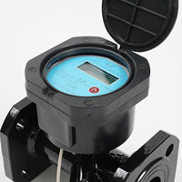 Ruiyang Smart Digital Screen Ultrasonic Water Meter with Wired M-Bus/RS485 Remote Reading