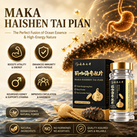 Capsule de racine de maca, pilule d'agrandissement masculin, comprimé stimulant érectile, vitalité, énergie, complément alimentaire naturel à base de plantes, endurance longue durée