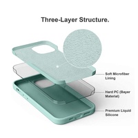 Étui en silicone de style OEM pour iPhone 8 8 plus X xr xs max 11 11 pro 11 12 13 14 15 16 Plus Pro Max étui en silicone