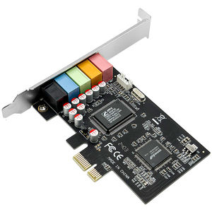 Pci-E <span class=keywords><strong>5.1</strong></span> <span class=keywords><strong>Card</strong></span> Âm Thanh Máy Tính <span class=keywords><strong>5.1</strong></span> Kênh 3D Surround 6 Kênh Trò Chơi Âm Nhạc Kỹ Thuật Số Cmi8738 Chip <span class=keywords><strong>Card</strong></span> Âm Thanh Cho Máy Tính Để Bàn <span class=keywords><strong>PC</strong></span> - Product Image 5