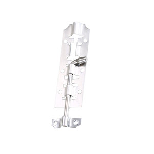 Serrure de porte et fenêtre en acier inoxydable, design traditionnel, installation facile, pour portes en bois et utilisation dans les salles de bain - Product Image 4