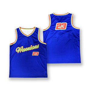 Ensemble maillot et short de basket-ball personnalisés, broderie par sublimation, conception de logo, uniforme de basket-ball pour club d'équipe - Product Image 2