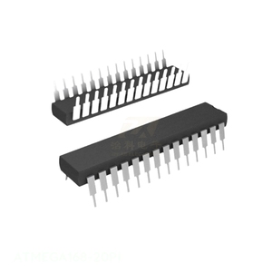 Mua linh kiện điện tử trực tuyến nhúng 28 nhúng (0.300 "7.62mm) <span class=keywords><strong>ATMEGA168</strong></span>-<span class=keywords><strong>20PI</strong></span> gốc - Product Image 1