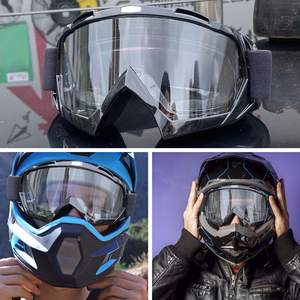 Gafas de Motociclismo con Certificación CE, Resistentes al Viento y al Polvo, para Motocross y ATV - Product Image 6