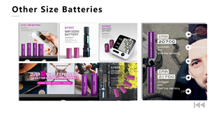 Efest 18650 3000mAh <span class=keywords><strong>35A</strong></span> Akku 3,7V IMR Wiederaufladbare Li-Ionen-Zelle US-Lagerbestand Schneller Versand Steuerfrei DDP für Elektrowerkzeuge - Product Image 6