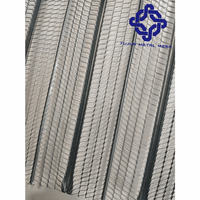 Grillage de base pour plâtre nervuré galvanisé G60, 20 ans d'expérience en vente directe d'usine, personnalisation prise en charge