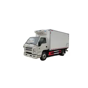 Холодильник JMC 4X2, морозильная камера, грузовой фургон, 5 тонн, небольшой холодильник, грузовик для продажи