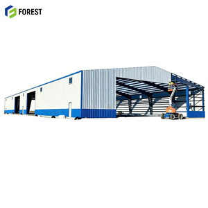 การก่อสร้างห้างสรรพสินค้าสำเร็จรูปพร้อมระบบกันเสียง โครงสร้างเหล็กชุบสังกะสีแบบโมดูลาร์ ฉนวนใยแก้ว เป็นมิตรกับสิ่งแวดล้อม เชื่อมต่อแบบสลักเกลียว - Product Image 1