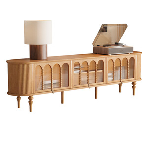 Weihang Solid Wood <b>Tv</b> <b>Stand</b> D01 Storage Living Room Furniture - Product Image 3