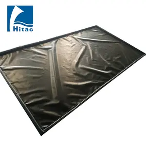 100% Waterdichte Pvc Vinyl Materiaal Garage Auto Vloer Mat Voor Sneeuw Oliën Modder