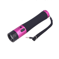 Lampe torche LED rechargeable double fonction YJ02 TYPE Guard Dog Security, élégante, outil de défense personnelle promotionnel pour femmes