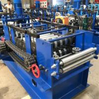 Machine de formage à froid de poutrelles en acier en forme de U entièrement automatique