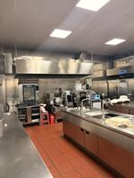 Solusi Dapur Komersial Peralatan Restoran Set Lengkap Stainless Steel Mesin Perlengkapan untuk Hotel Sekolah Rumah Sakit CE ISO