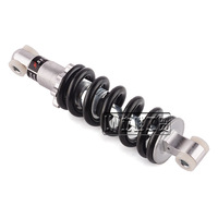LINGQI Racing 190mm 1200 Lbs Amortisseur pour scooter à deux temps 49cc Mini Quad Accessoires de moto