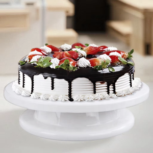 Outil de cuisson gâteau tuyauterie Table léger et Stable gâteau <span class=keywords><strong>Roulette</strong></span> bricolage tuyauterie <span class=keywords><strong>Roulette</strong></span> gâteau moule - Product Image 5
