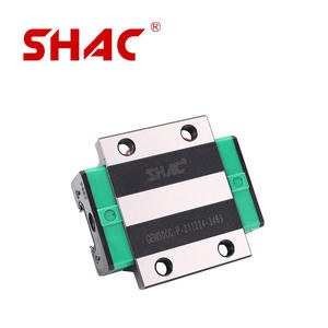 จำหน่ายโดยตรงจากโรงงาน SHAC รางเลื่อนแบบเส้นตรง โปรไฟล์ต่ำ รุ่น GEW รางเลื่อนแบบโมดูล พร้อมอุปกรณ์เสริม สำหรับอุตสาหกรรม CNC - Product Image 1