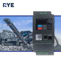 RYE AC VFD 4KW 5.5KW Mini contrôleur de moteur électrique triphasé 380V-460V