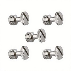 Tornillos autorroscantes de cabeza doble plana avellanada, chapados en zinc amarillo de alta calidad, para aglomerado y madera, para trabajos de carpintería - Product Image 4