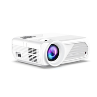 Mini Proyector de Video LED H96 Max PJ-X6 Android 11, Portátil Inteligente 4K 1080P, Cine en Casa
