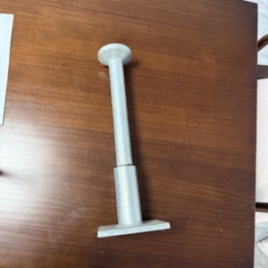 Hot Dip Galvanized Hex Head Long <strong>Bolt</strong>, Grade <strong>8.8</strong> Extended Shank Hex <strong>Bolt</strong> For Photovoltaic &amp; Steel Structure - Product Image 6