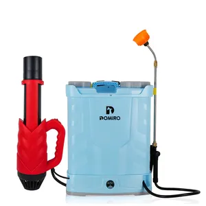 Domiro Manufacturer New Model Battery Powered Agricultural Knapsack Water Gun Sprayer Motor Pump